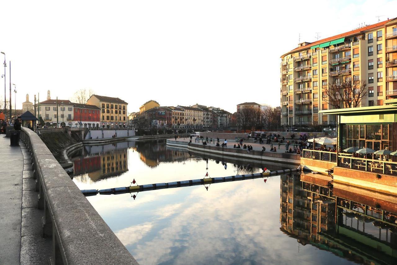Apartamento Corso San Gottardo - Darsena Flat Milán Exterior foto